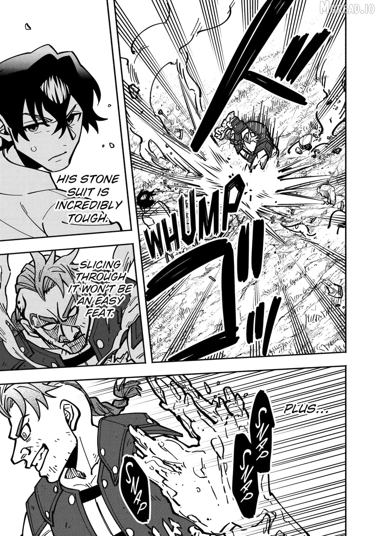 Saikyou Ranking ga Aru Isekai ni Seito tachi to Suudah Teni Shita Koukou Kyoushi no Ore, Mob Kara Kensei e to Nariagari Chapter 19 - page 3