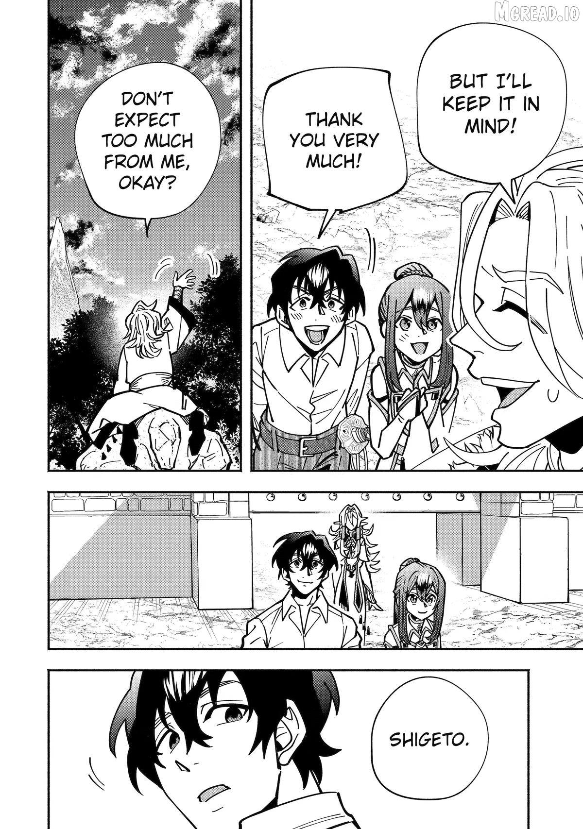 Saikyou Ranking ga Aru Isekai ni Seito tachi to Suudah Teni Shita Koukou Kyoushi no Ore, Mob Kara Kensei e to Nariagari Chapter 19 - page 32