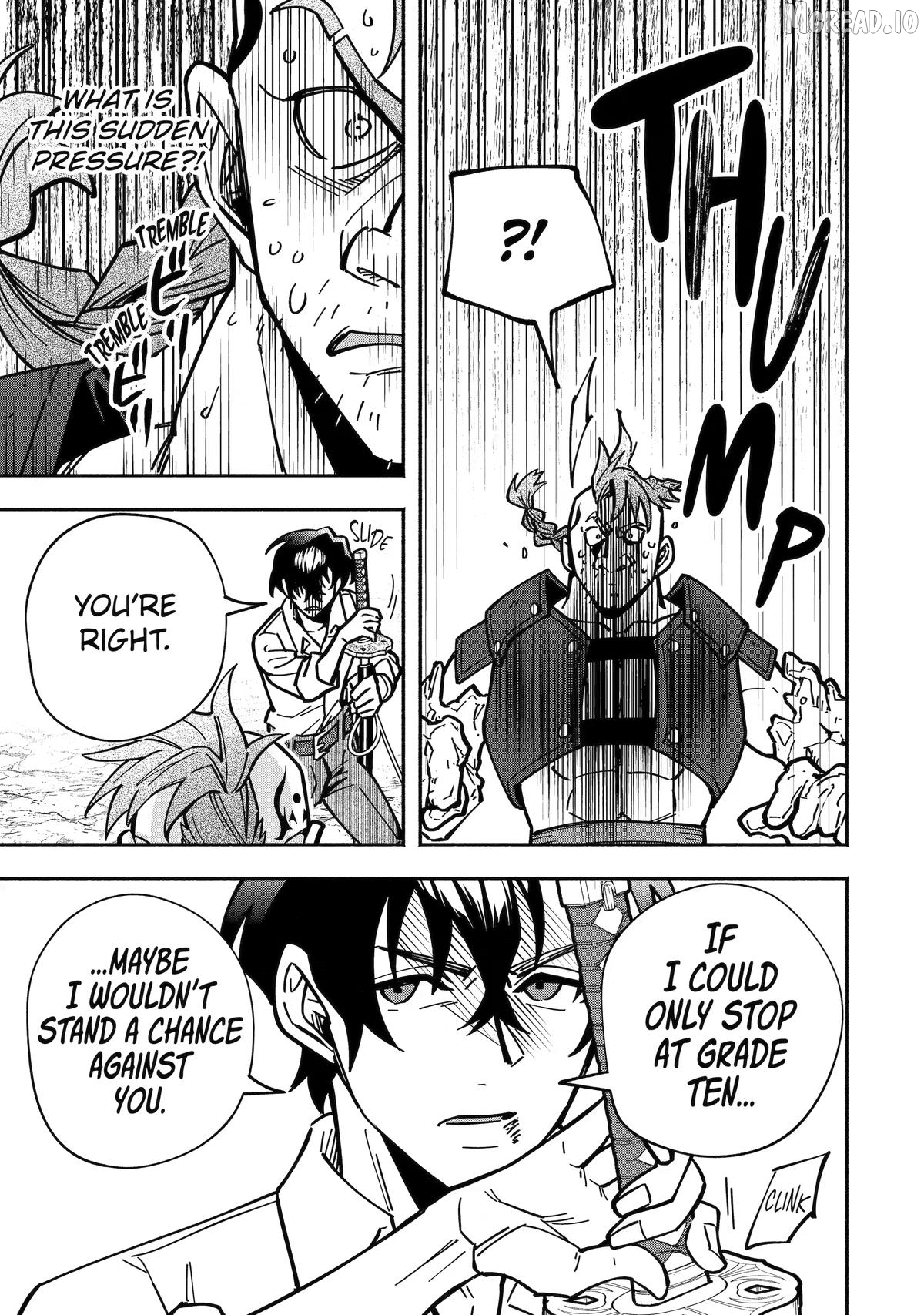Saikyou Ranking ga Aru Isekai ni Seito tachi to Suudah Teni Shita Koukou Kyoushi no Ore, Mob Kara Kensei e to Nariagari Chapter 19 - page 7