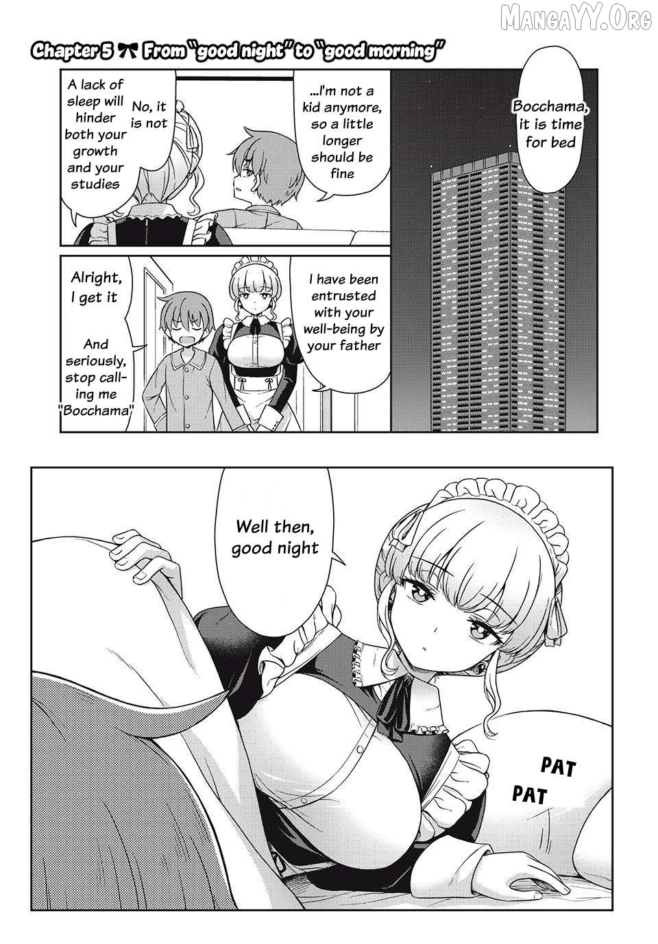 Sore ga Meido no Kanna desu Chapter 5 - page 2