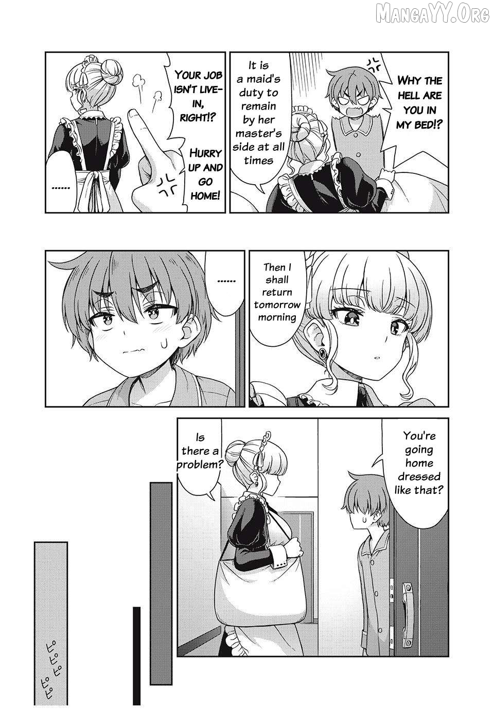 Sore ga Meido no Kanna desu Chapter 5 - page 3