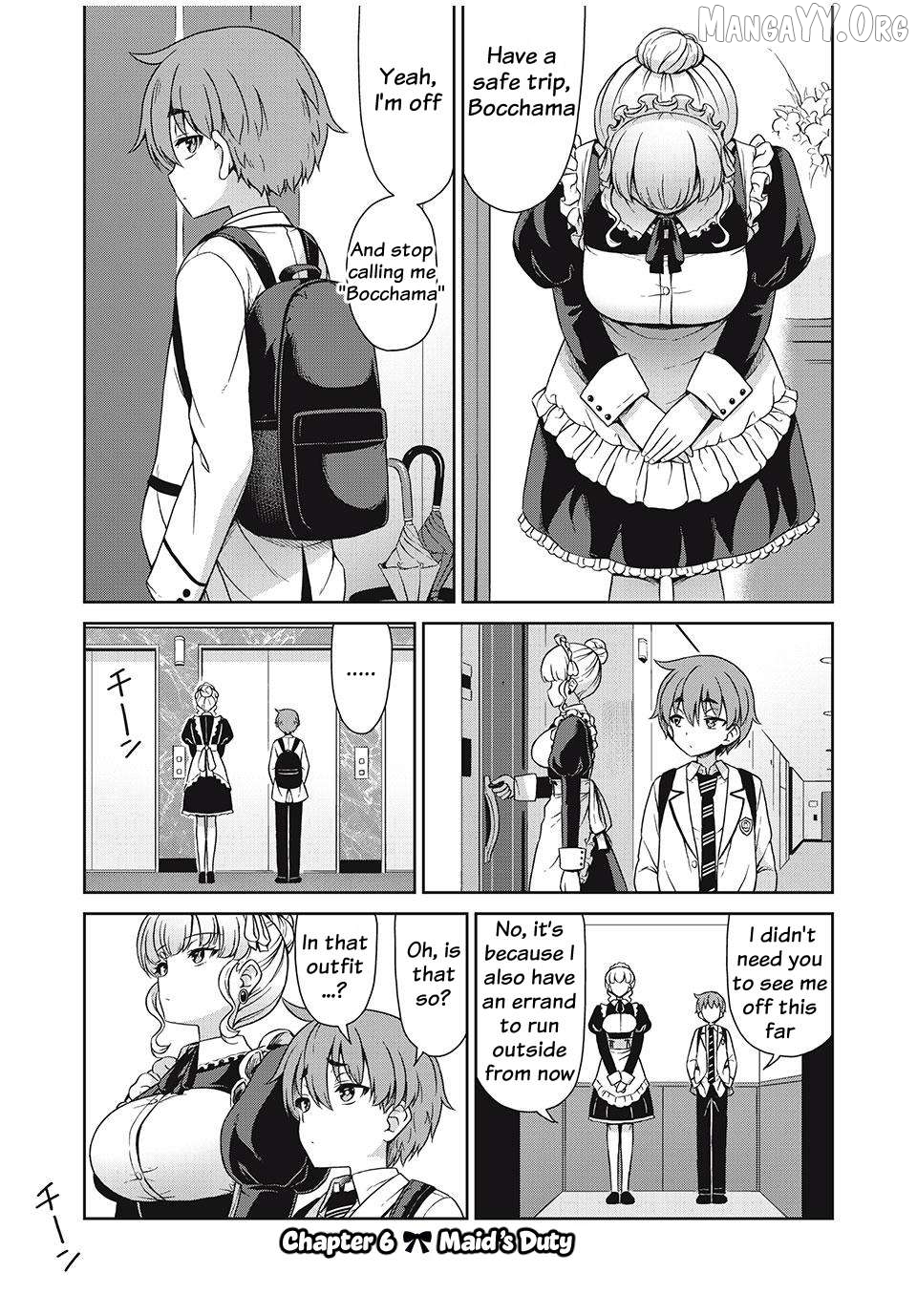 Sore ga Meido no Kanna desu Chapter 6 - page 2