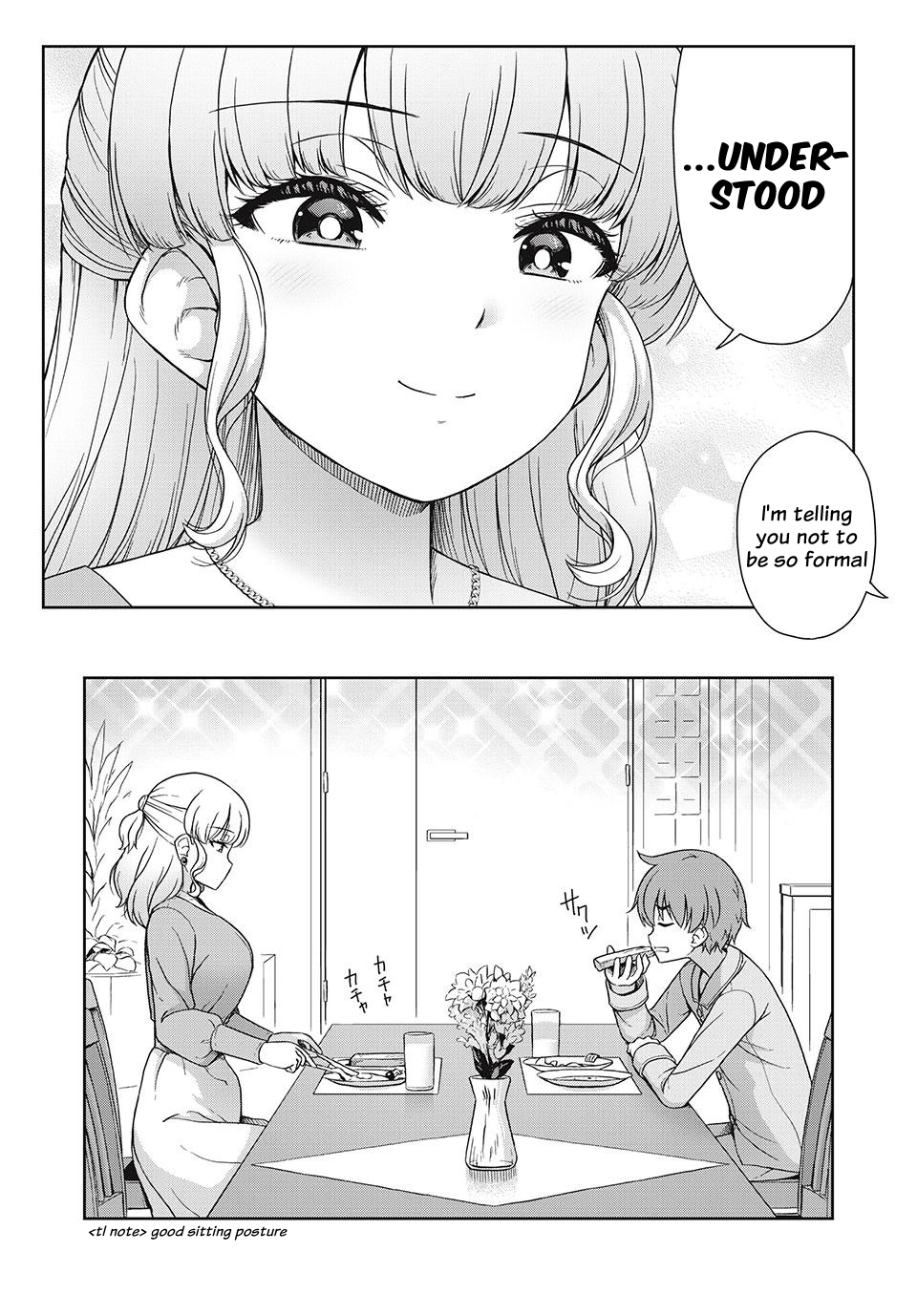 Sore ga Meido no Kanna desu Chapter 9 - page 10
