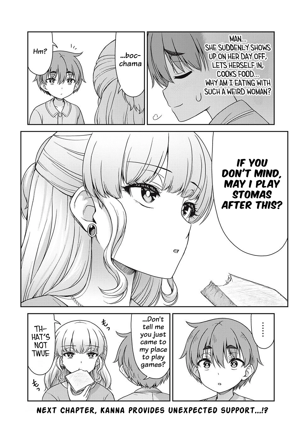 Sore ga Meido no Kanna desu Chapter 9 - page 11