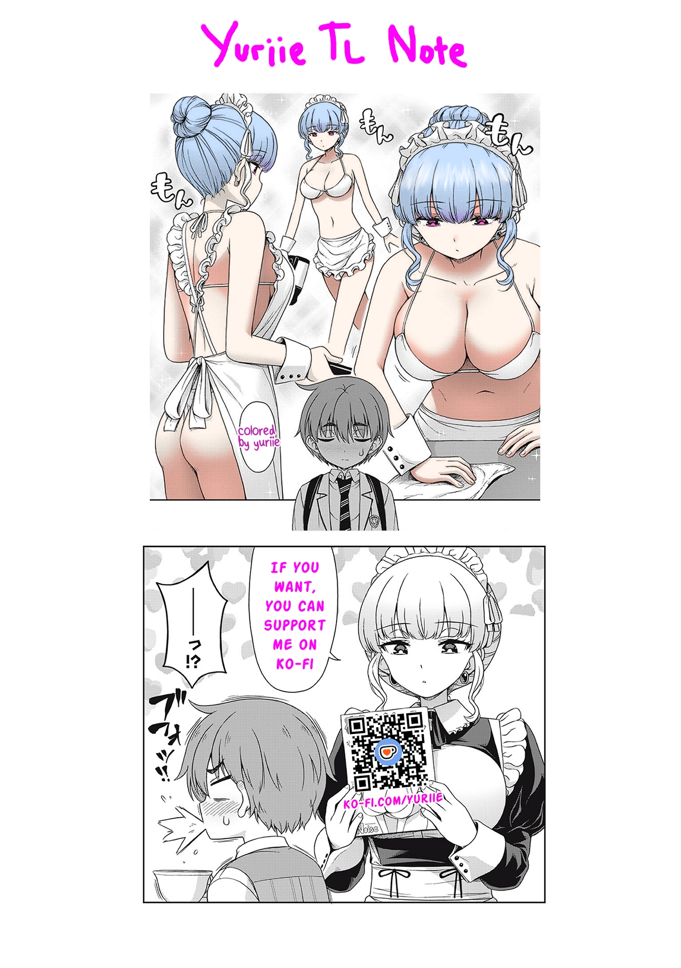 Sore ga Meido no Kanna desu Chapter 9 - page 12