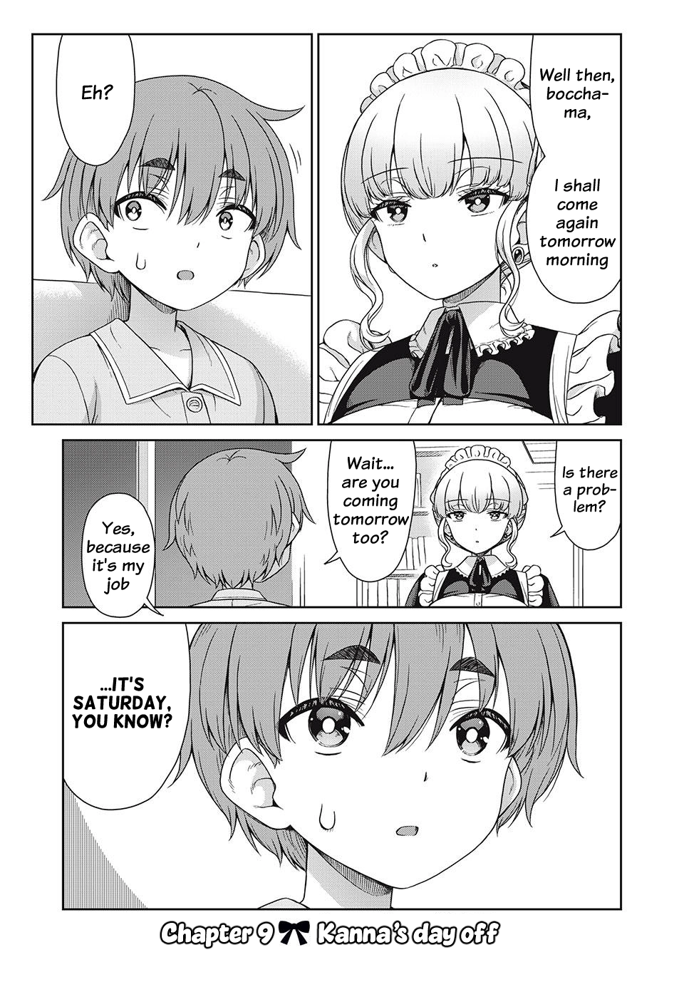 Sore ga Meido no Kanna desu Chapter 9 - page 2