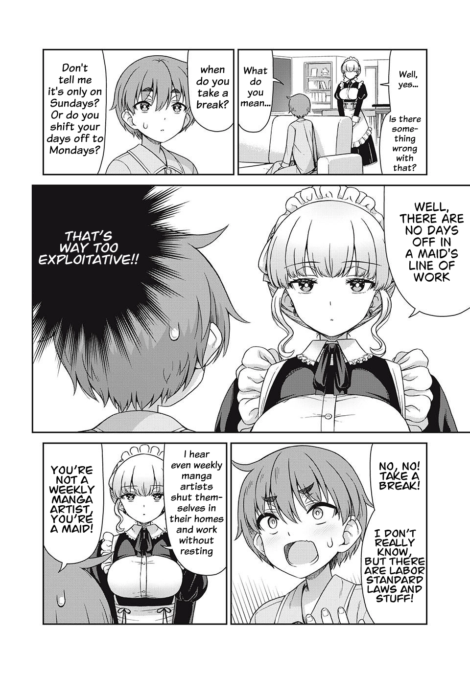 Sore ga Meido no Kanna desu Chapter 9 - page 3