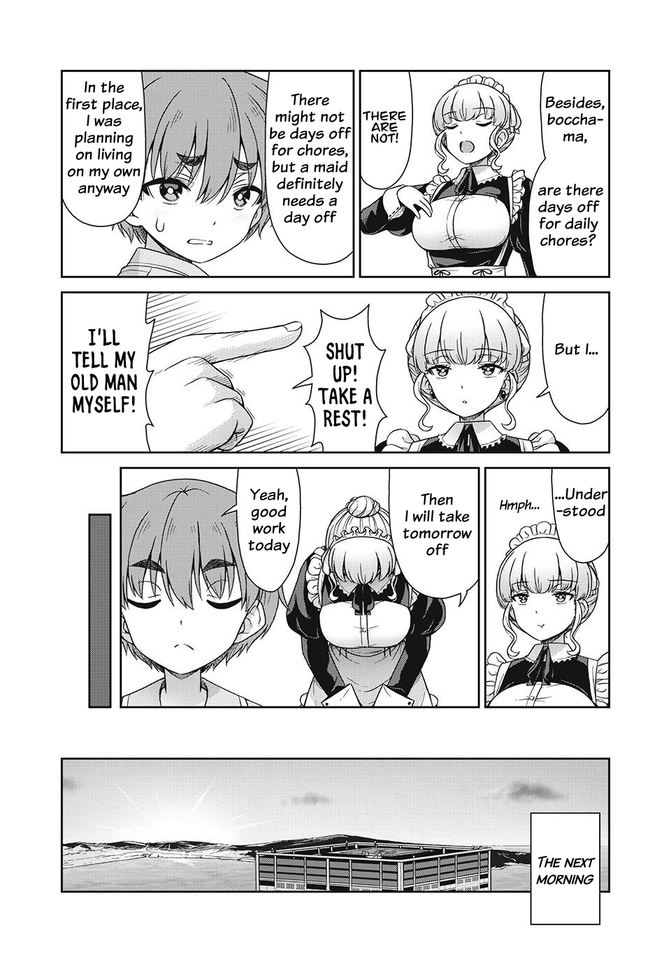 Sore ga Meido no Kanna desu Chapter 9 - page 4