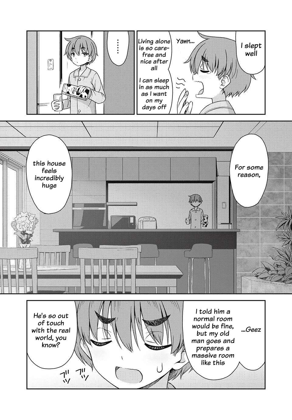Sore ga Meido no Kanna desu Chapter 9 - page 5
