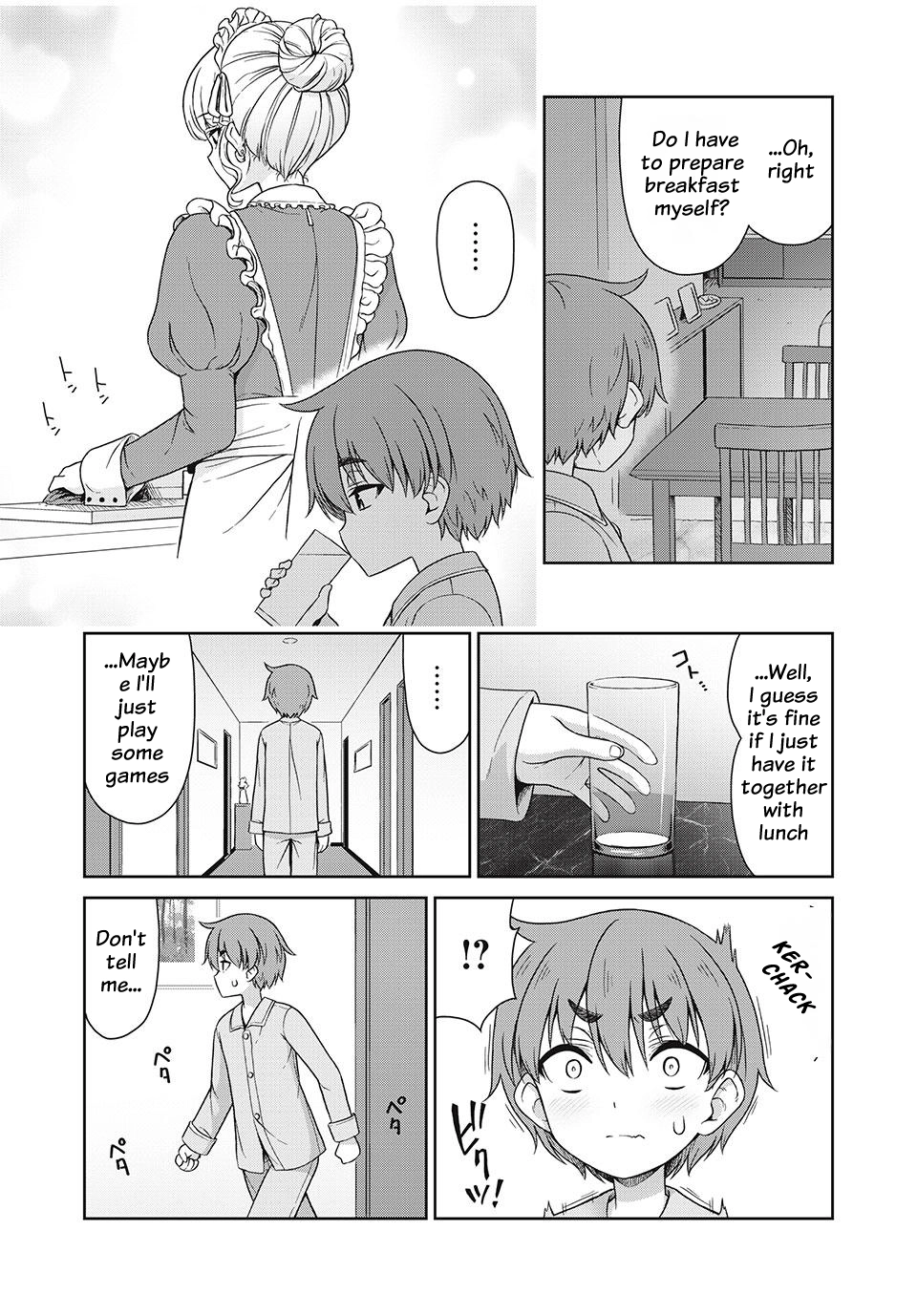 Sore ga Meido no Kanna desu Chapter 9 - page 6