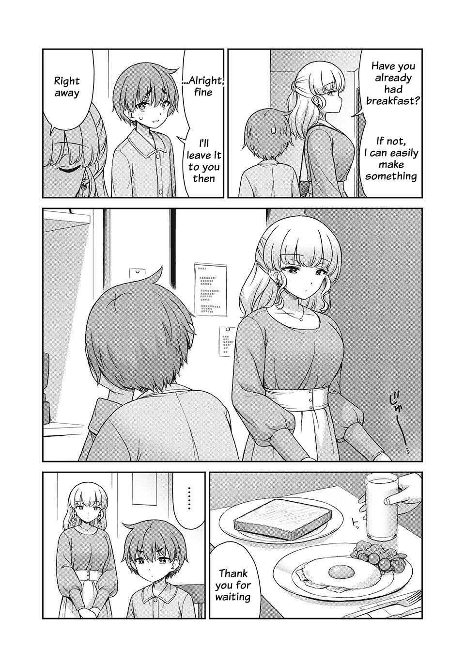 Sore ga Meido no Kanna desu Chapter 9 - page 8