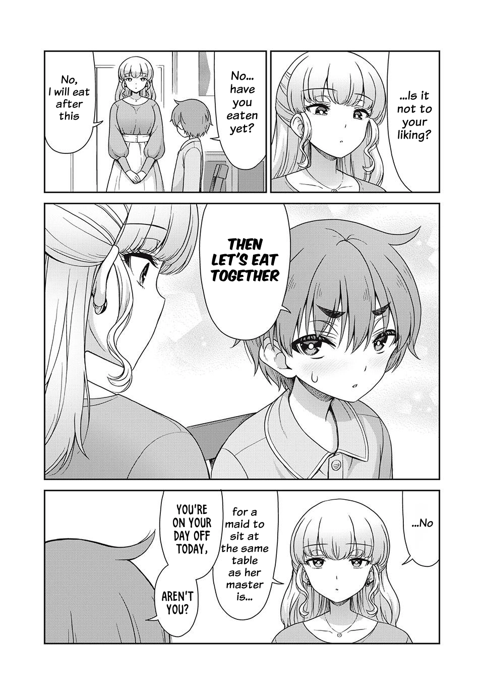 Sore ga Meido no Kanna desu Chapter 9 - page 9