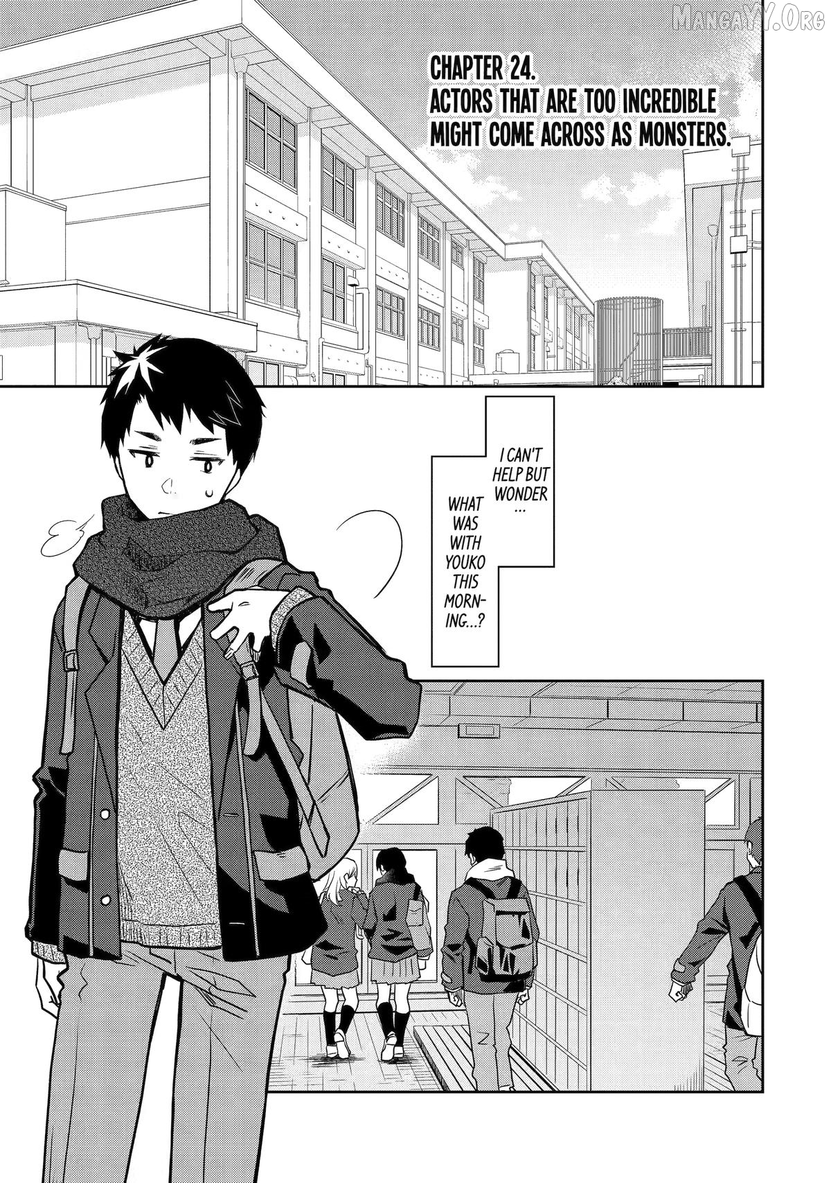 Deisui Kanojo Chapter 24 - page 1
