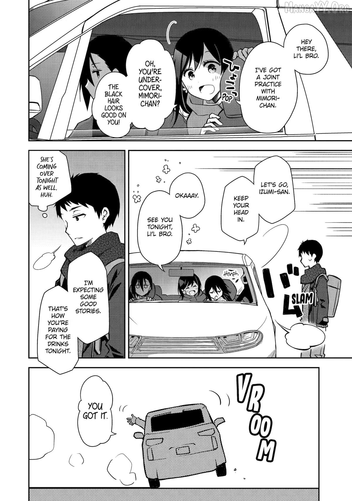 Deisui Kanojo Chapter 24 - page 20