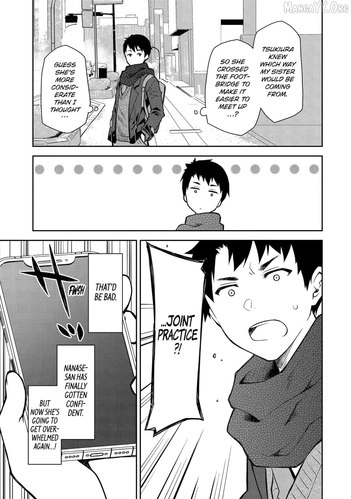 Deisui Kanojo Chapter 24 - page 21