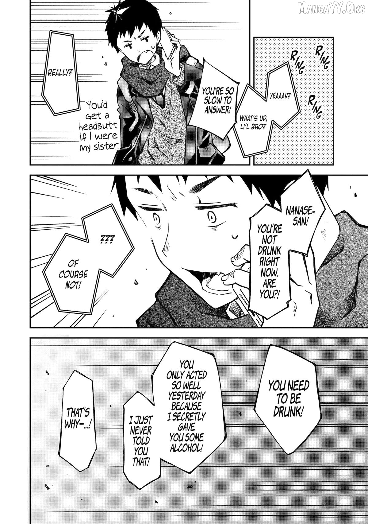 Deisui Kanojo Chapter 24 - page 22
