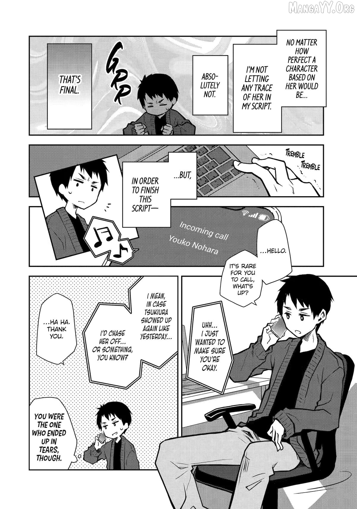 Deisui Kanojo Chapter 24 - page 28
