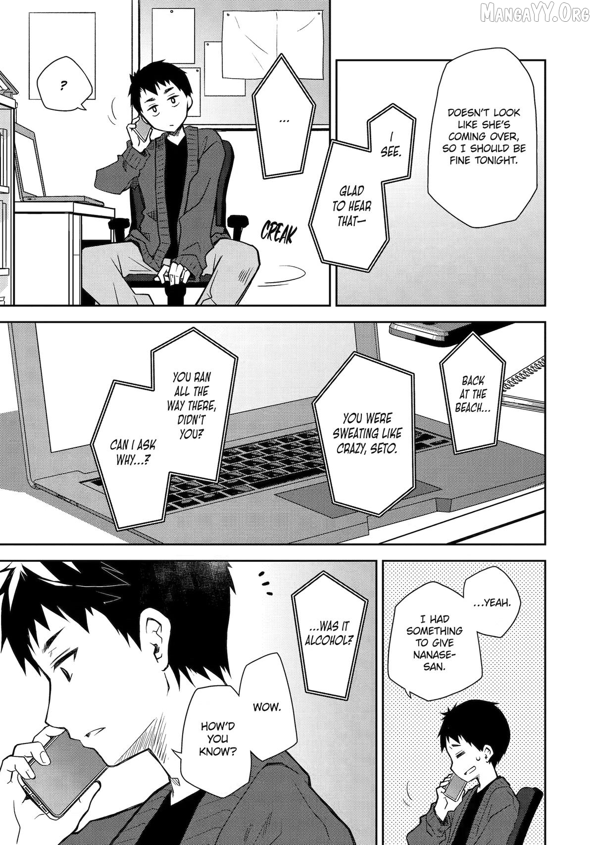Deisui Kanojo Chapter 24 - page 29