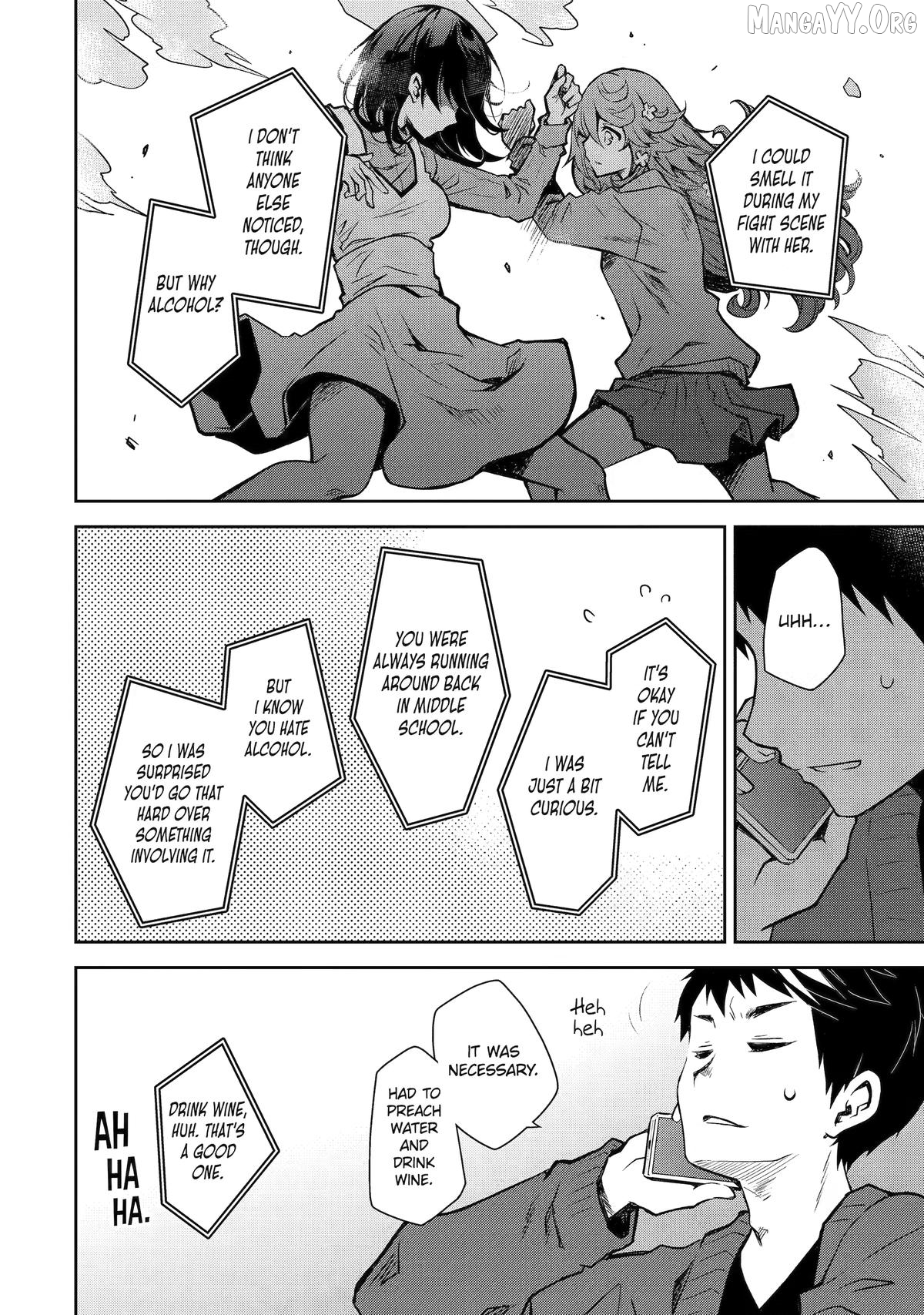 Deisui Kanojo Chapter 24 - page 30