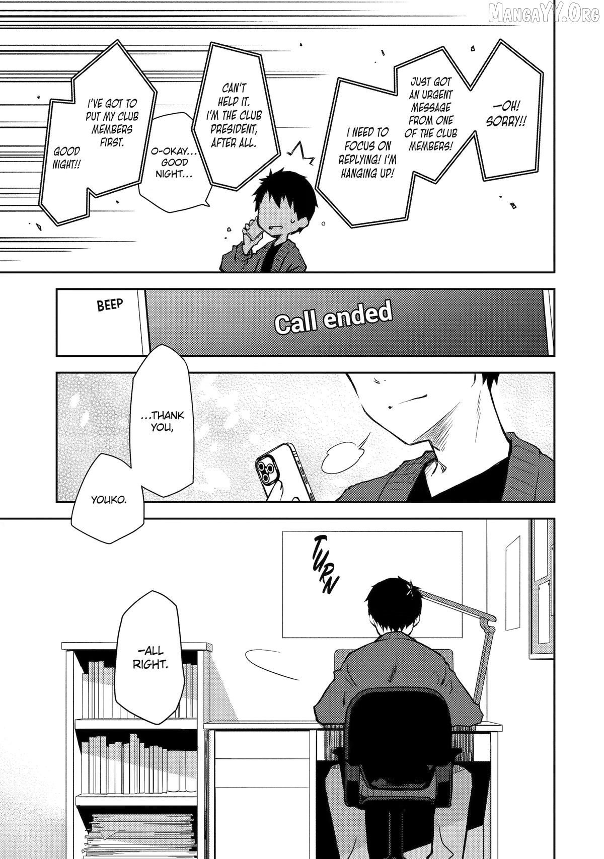 Deisui Kanojo Chapter 24 - page 33