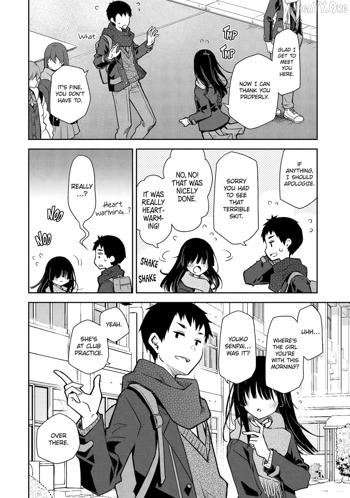 Deisui Kanojo Chapter 24 - page 4