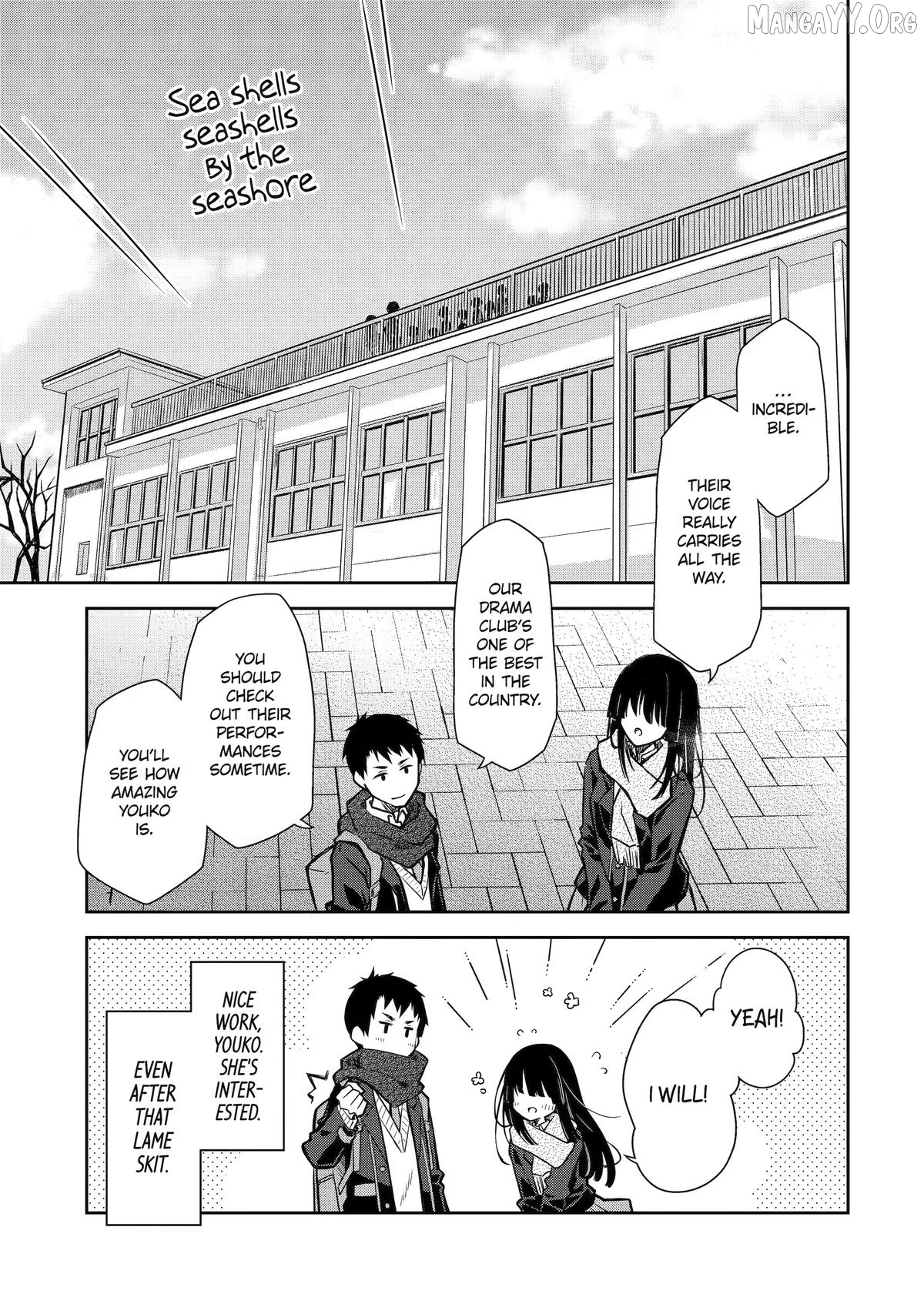 Deisui Kanojo Chapter 24 - page 5