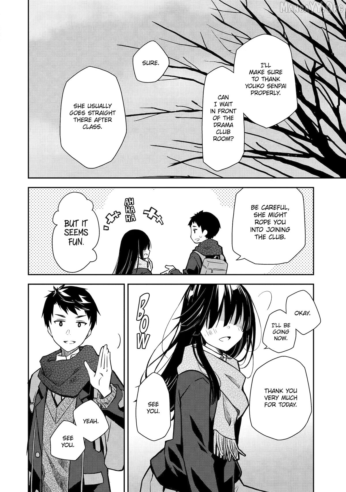 Deisui Kanojo Chapter 24 - page 6