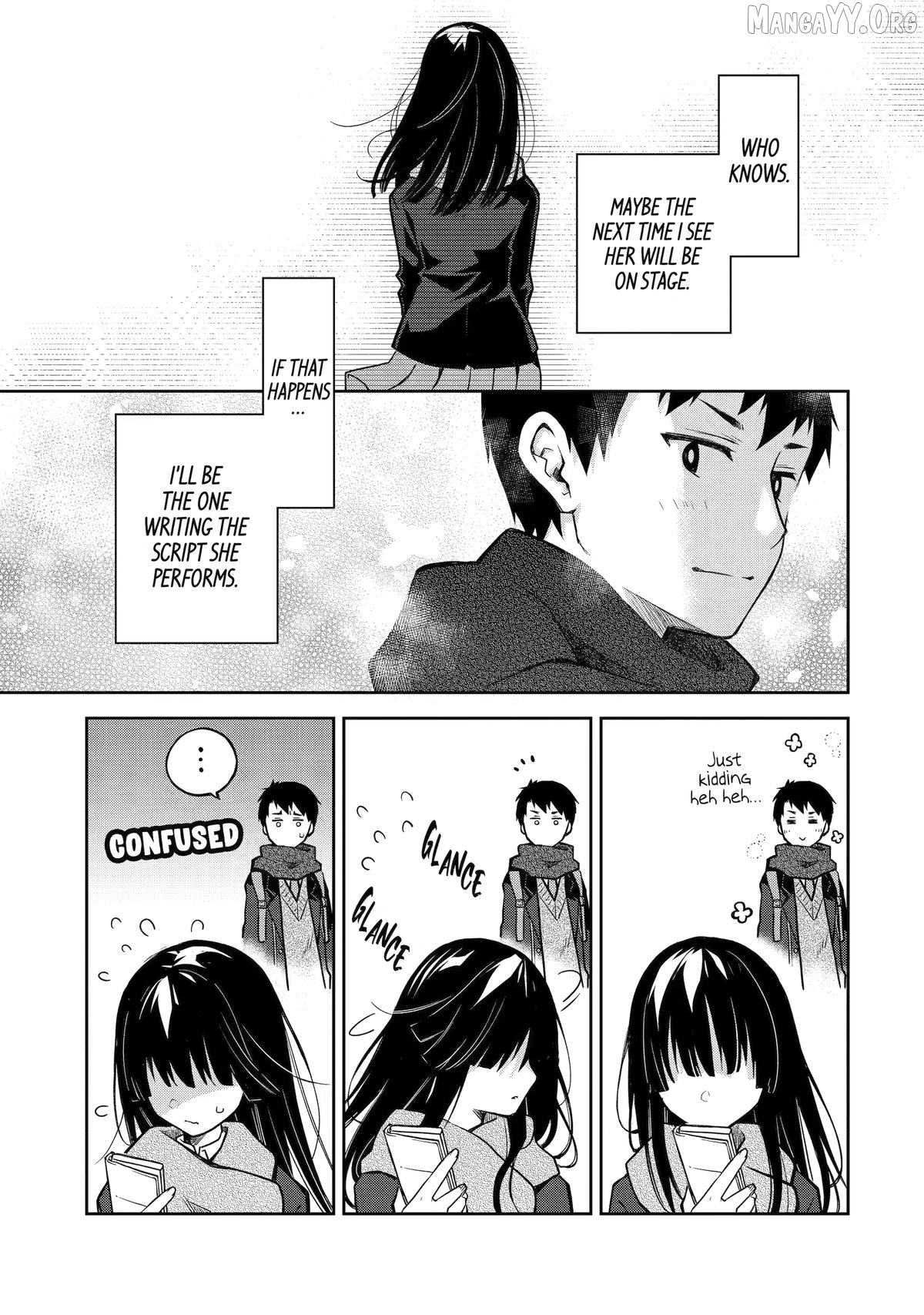 Deisui Kanojo Chapter 24 - page 7
