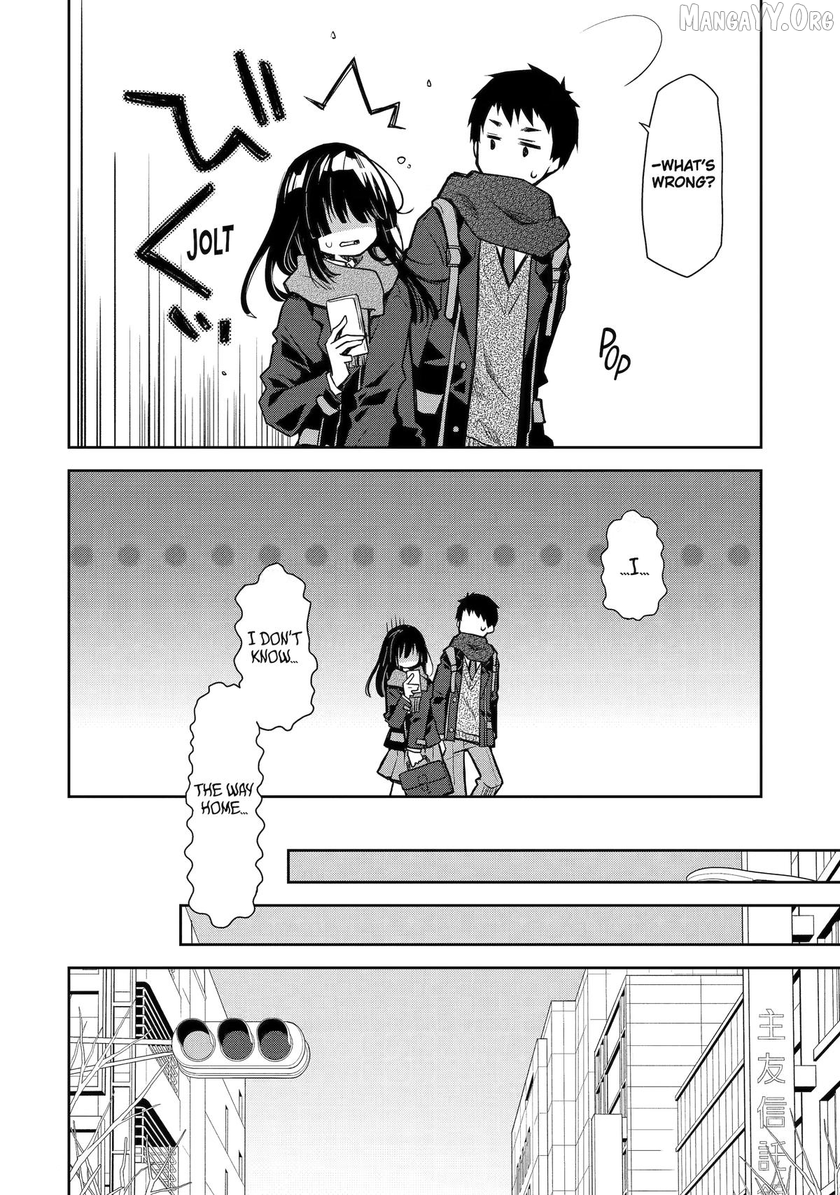 Deisui Kanojo Chapter 24 - page 8