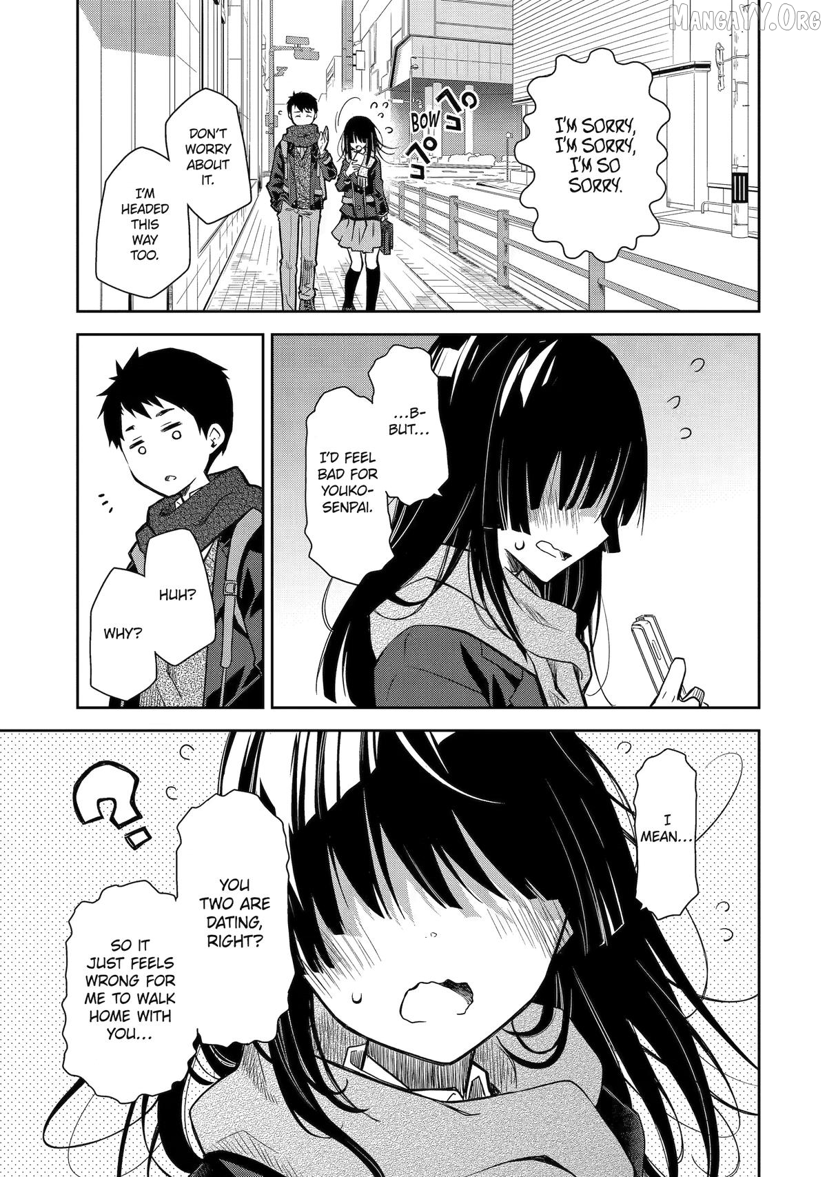 Deisui Kanojo Chapter 24 - page 9
