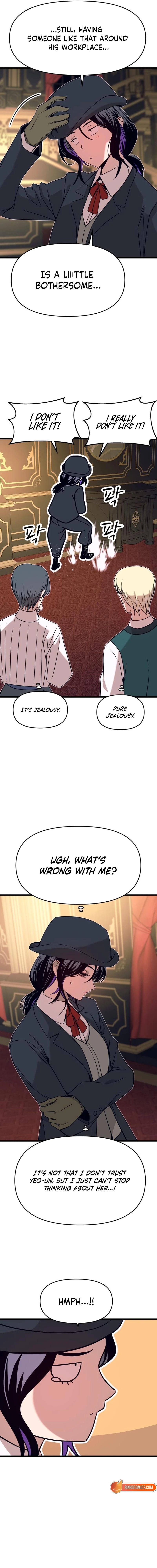 My Bias Gets on the Last Train Chapter 73 - page 11