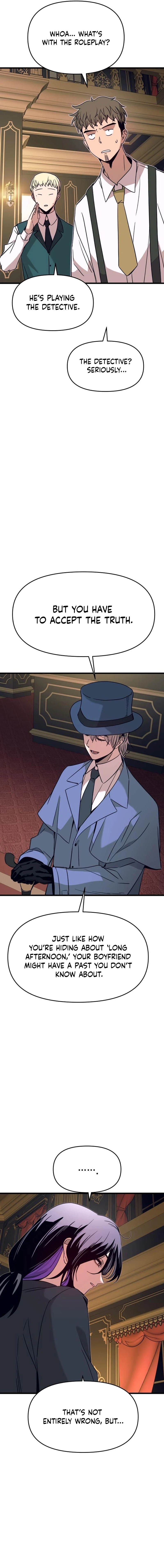 My Bias Gets on the Last Train Chapter 73 - page 9