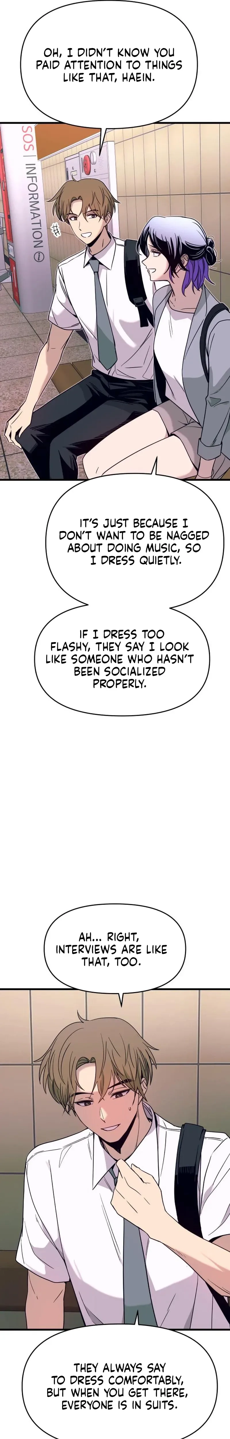 My Bias Gets on the Last Train Chapter 74 - page 40