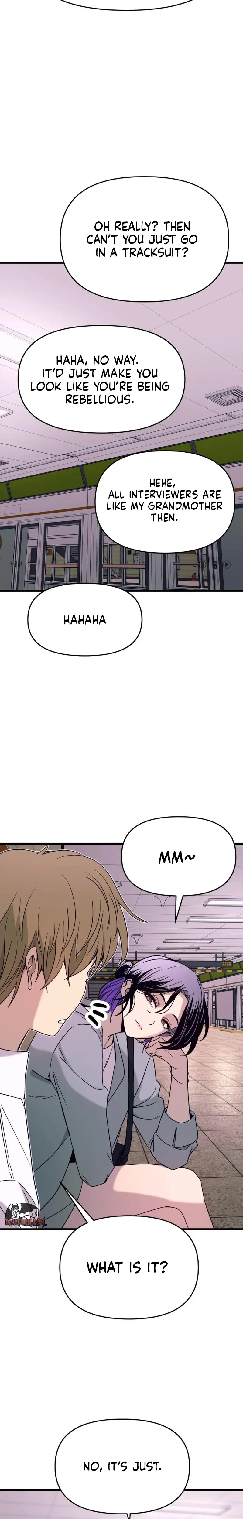 My Bias Gets on the Last Train Chapter 74 - page 41