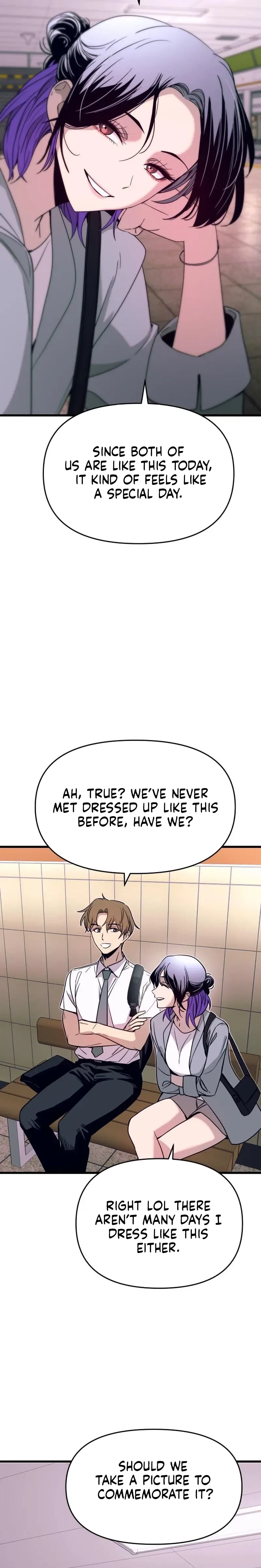 My Bias Gets on the Last Train Chapter 74 - page 42