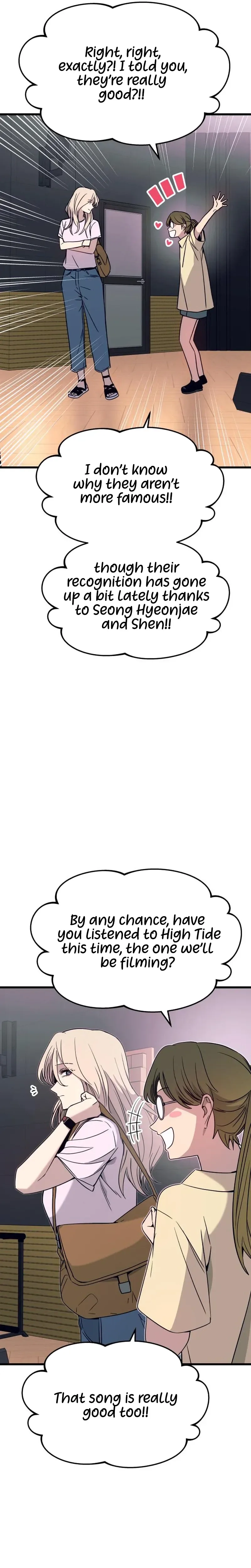 My Bias Gets on the Last Train Chapter 74 - page 7