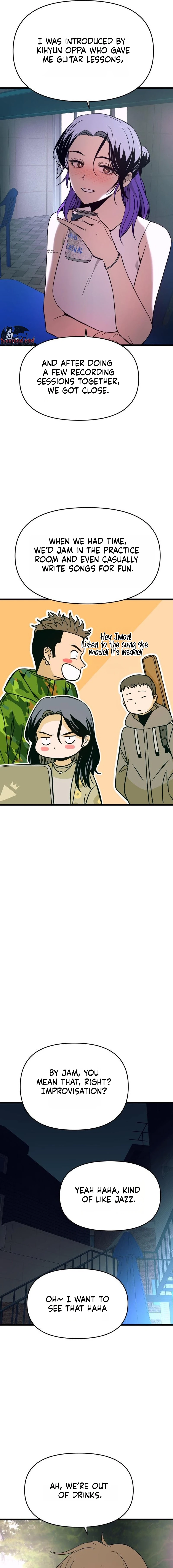 My Bias Gets on the Last Train Chapter 76 - page 17