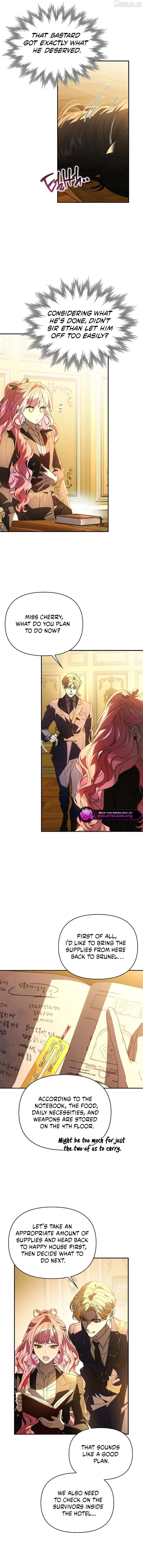 The Male Leads Trapped in My House Chapter 57 - page 7