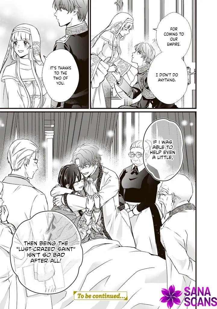 The Inconvenient Life of an Arousing Priestess [Official] Chapter 21 - page 19