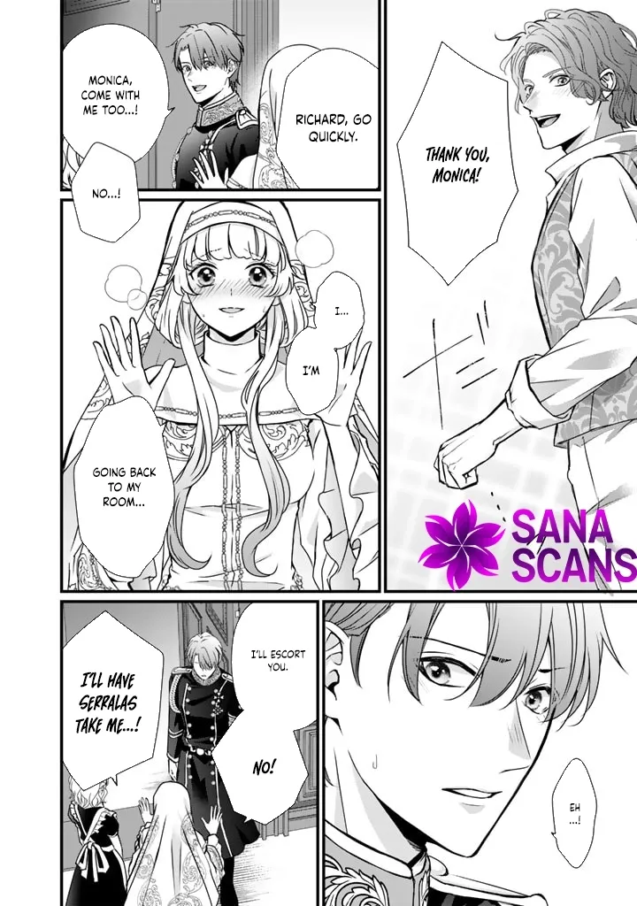 The Inconvenient Life of an Arousing Priestess [Official] Chapter 22 - page 10
