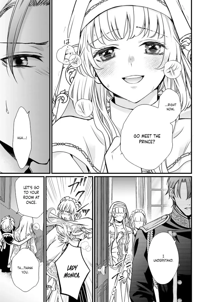 The Inconvenient Life of an Arousing Priestess [Official] Chapter 22 - page 11