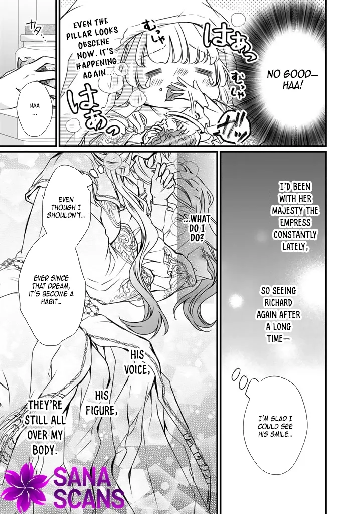 The Inconvenient Life of an Arousing Priestess [Official] Chapter 22 - page 13