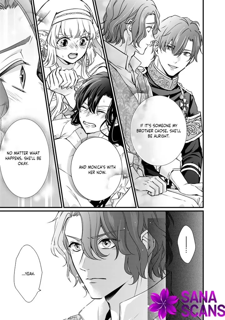 The Inconvenient Life of an Arousing Priestess [Official] Chapter 22 - page 7