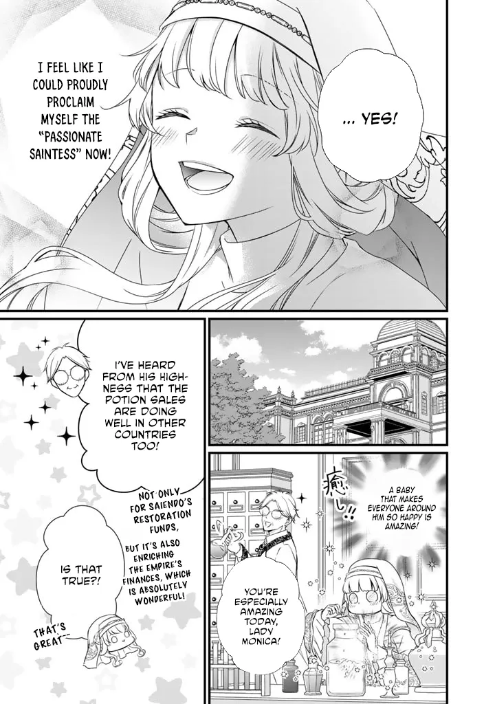 The Inconvenient Life of an Arousing Priestess [Official] Chapter 23 - page 11