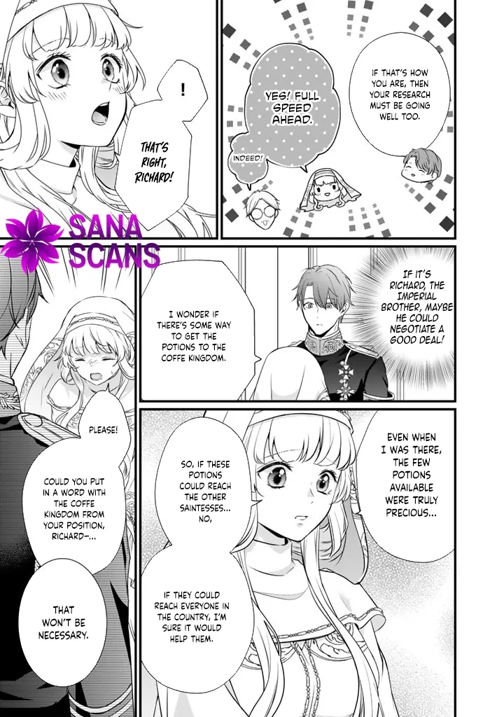 The Inconvenient Life of an Arousing Priestess [Official] Chapter 23 - page 13
