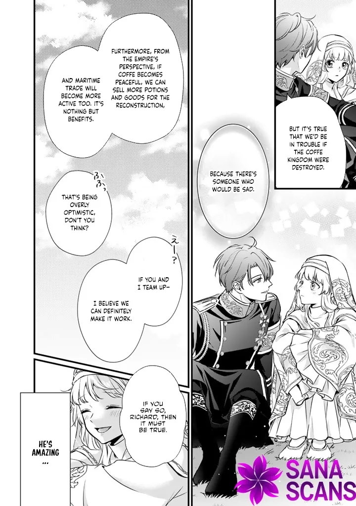 The Inconvenient Life of an Arousing Priestess [Official] Chapter 24 - page 10