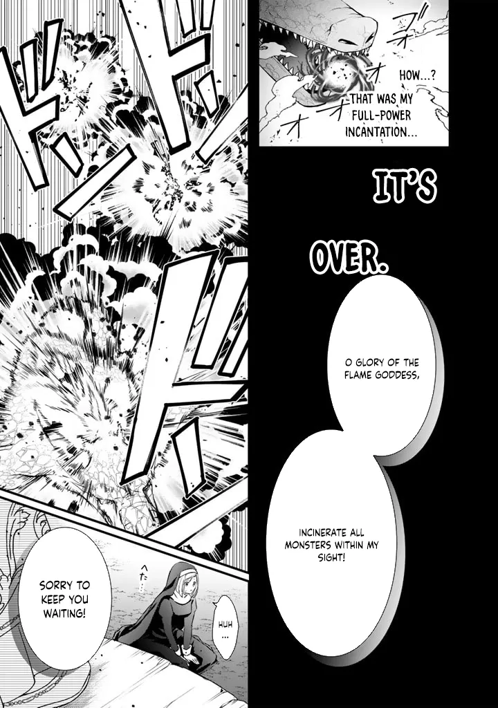 The Inconvenient Life of an Arousing Priestess [Official] Chapter 24 - page 5
