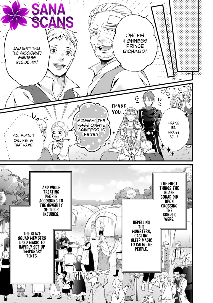 The Inconvenient Life of an Arousing Priestess [Official] Chapter 24 - page 7