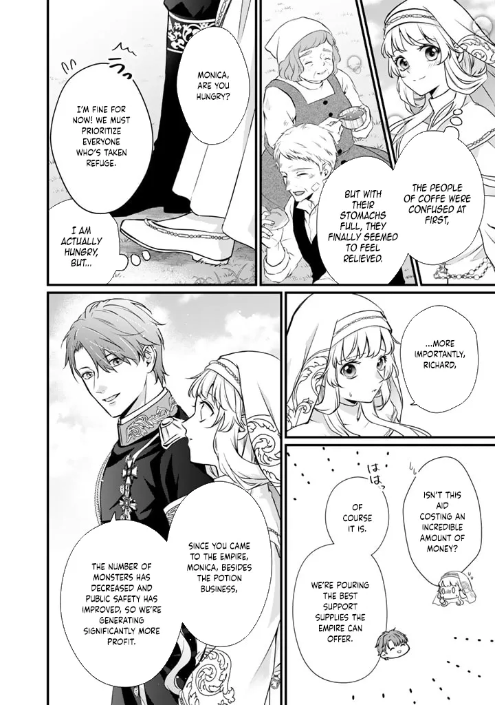 The Inconvenient Life of an Arousing Priestess [Official] Chapter 24 - page 8