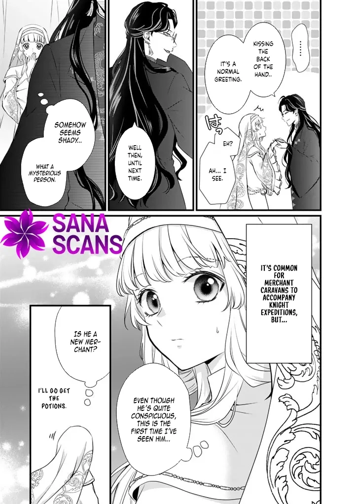 The Inconvenient Life of an Arousing Priestess [Official] Chapter 25 - page 10